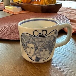 Charles and Diana Royal Wedding Mug